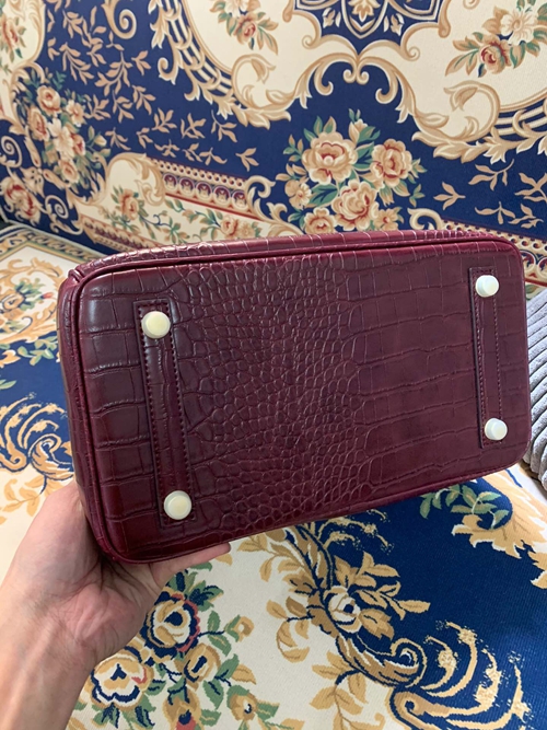 エルメス バッグ 激安素材ディテール